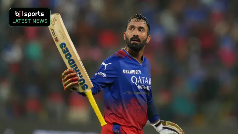 Will do everything to be on that flight to the T20 World Cup Dinesh Karthik