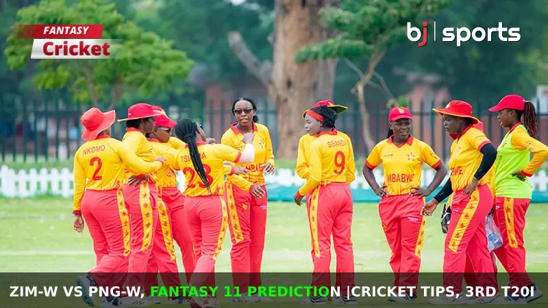 ZIM-W vs PNG-W Dream11 Prediction, Fantasy Cricket Tips, Playing 11, Injury Updates & Pitch Report For 3rd T20I