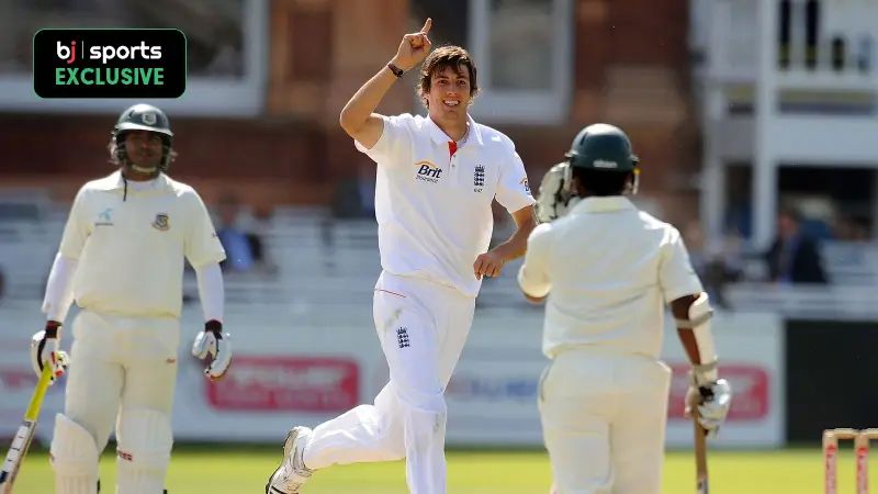 Steven Finn's top bowling performance in Tests