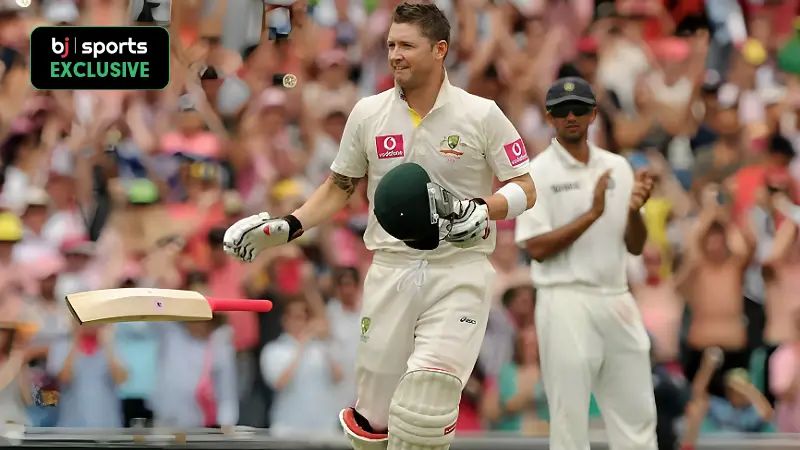 Ranking Michael Clarke’s top 3 performances in Test cricket