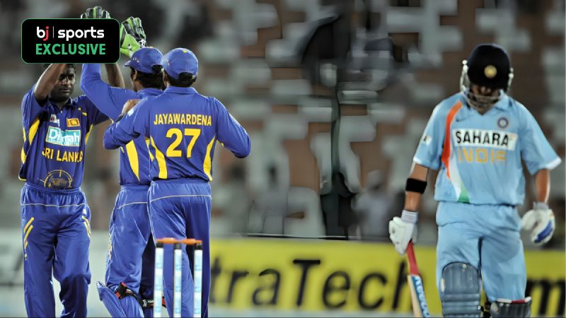 Muthiah Muralidaran's Top 3 Performances in ODI Cricket