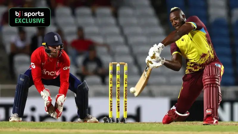 Andre Russell's top 3 performances in T20I Cricket