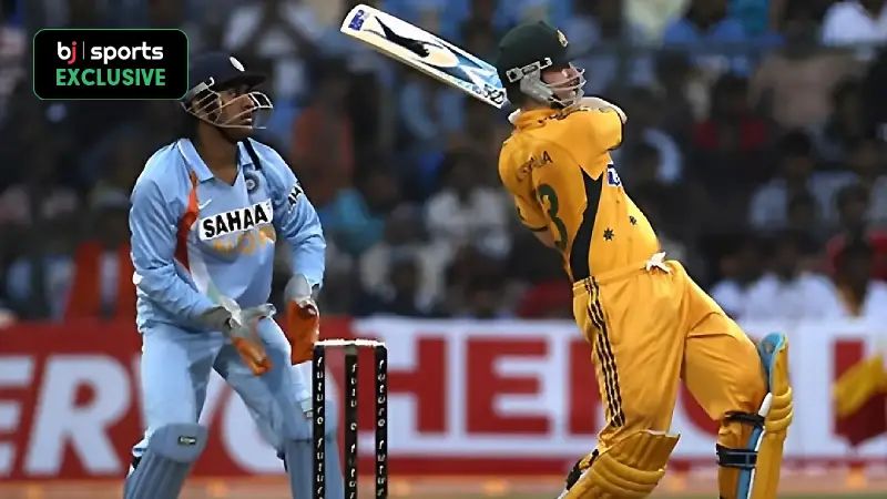 Ranking Michael Clarke’s top 3 performances in ODI cricket