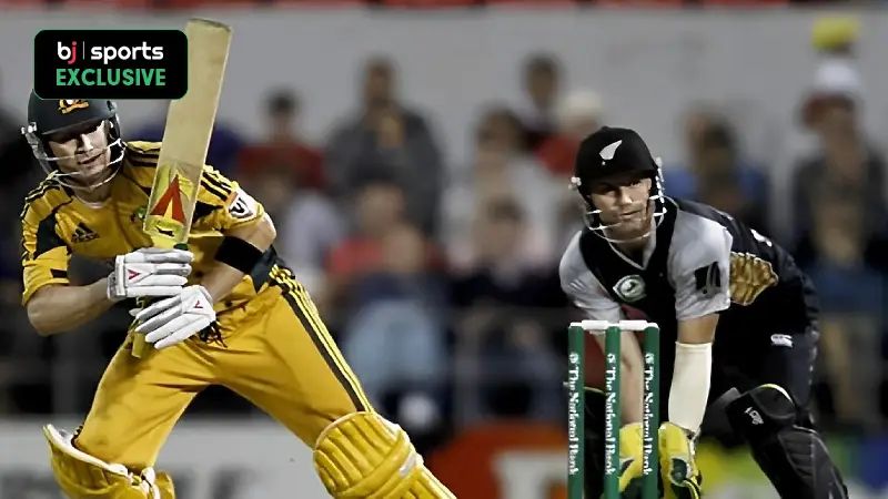 Ranking Michael Clarke’s top 3 innings in T20 cricket