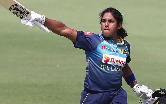 Chamari Athapaththu's sensational century sets up Sri Lanka’s ICC Women’s T20 World Cup Qualifier final victory
