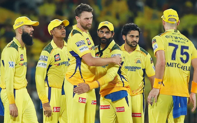 'I don't think that's a problem' - Chennai Super Kings unbothered by middle-order’s struggles