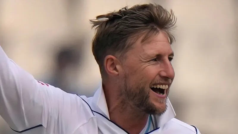 Joe Root effects bizarre run-out from silly point in County Championship fixture, video goes viral