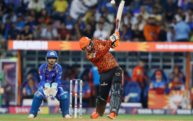 IPL 2024: Sunrisers Hyderabad 1st innings highlights against MI in Match 55