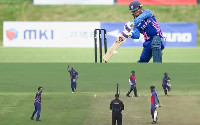 Mongolia get skittled by Japan for second lowest score in T20I history