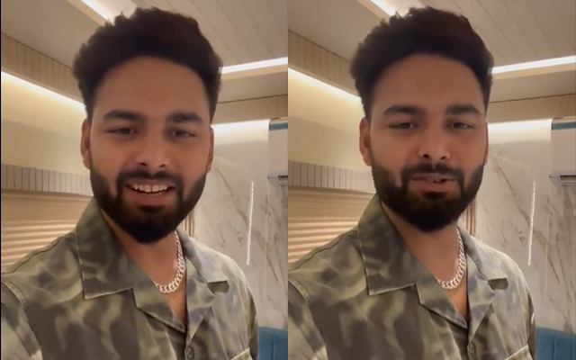 Rishabh Pant announces his YouTube channel as he affirms to share insights from life