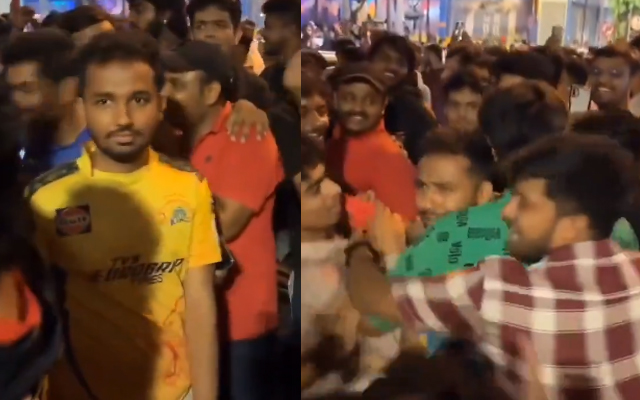 IPL 2024: CSK fan heckled by RCB supporters outside Chinnaswamy Stadium