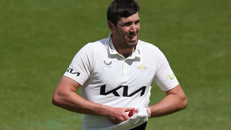 Jamie Overton ruled out of England Test summer with stress fracture
