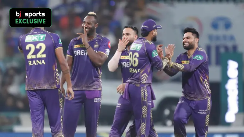 IPL 2024: Predicting KKR's Playing XI for their clash against RR