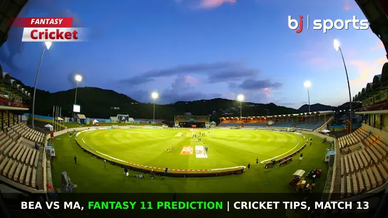 BEA vs MA Dream11 Prediction, Fantasy Cricket Tips, Playing XI, Pitch Report & Injury Updates For Match 13 of Afghanistan National T20