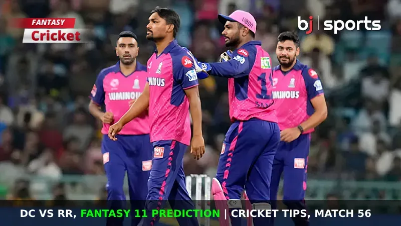 DC vs RR Dream11 Prediction, IPL Fantasy Cricket Tips, Playing XI, Pitch Report & Injury Updates For Match 56 of IPL 2024
