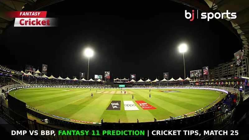DMP vs BBP Dream11 Prediction, Fantasy Cricket Tips, Playing XI, Pitch Report & Injury Updates For Match 25 of Guyana T10 Blast