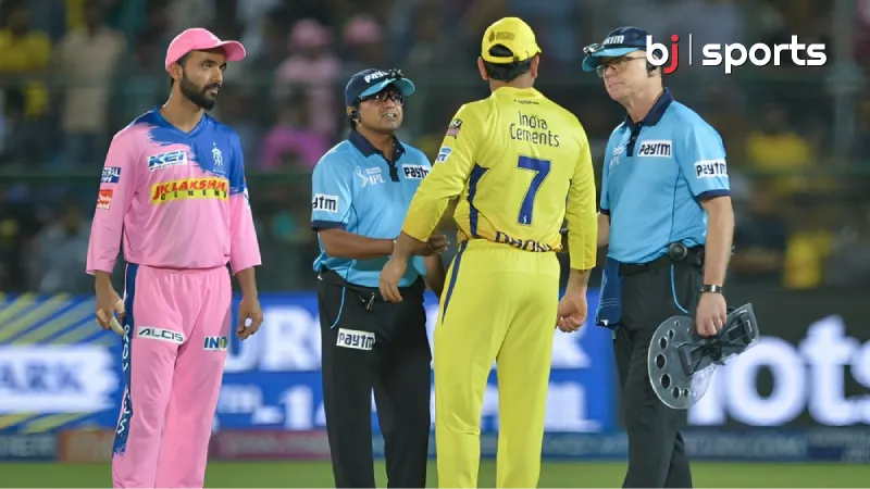 The Howlers: Most Controversial Umpiring Decisions in IPL History