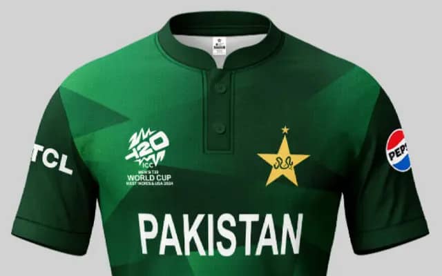 पाकिस्तान ने टी20 वर्ल्ड कप 2024 के लिए अपनी Matrix जर्सी लॉन्च की