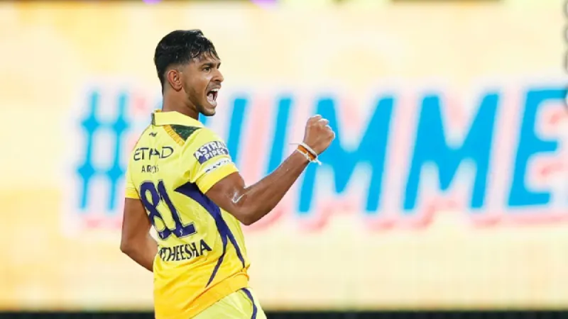 IPL 2024 3 Players who can replace injured Matheesha Pathirana in CSK squad
