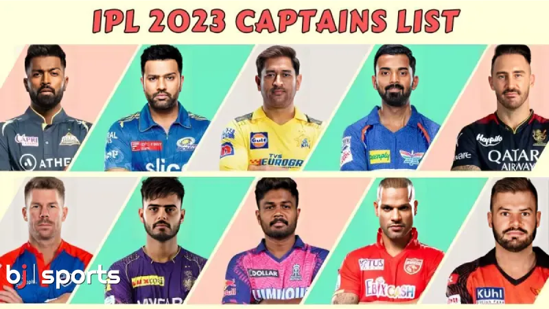 IPL 2024 Captain List Indian Premier League Coaches
