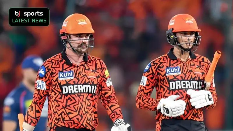 IPL 2024, Match 57 Stats Review: SRH register highest total in the first 10 overs, Travis Head's batting heroics and other stats