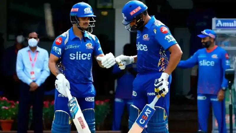IPL 2024 Mumbai Indians' 1st Innings Highlights against Lucknow Super Giants in Match 48