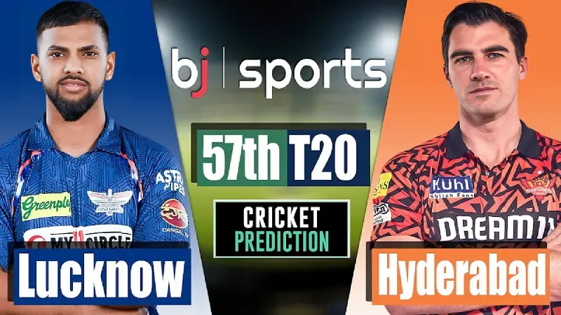 IPL 2024 | Sunrisers Hyderabad vs Lucknow Super Giants, 57th Match Prediction | SRH vs LSG live