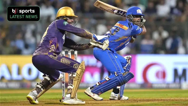 IPL 2024: Match 60, KKR vs MI - Stats Preview of Players' Records and Approaching Milestones