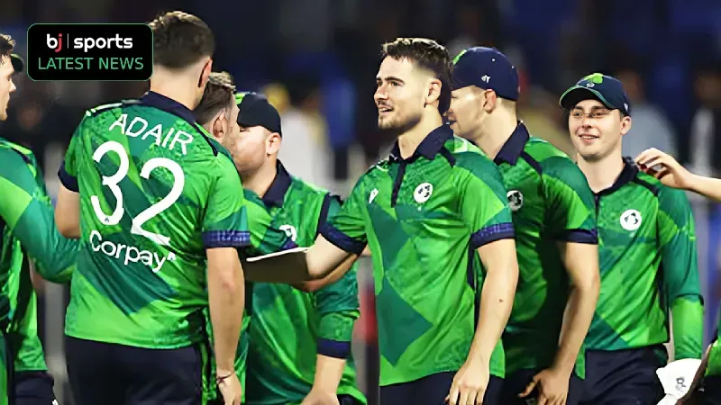 Ireland announce three squads for rigorous schedule ahead of T20 World Cup 2024