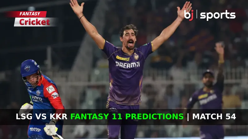 LSG vs KKR Dream11 Prediction, IPL Fantasy Cricket Tips, Playing XI, Pitch Report & Injury Updates For Match 54 of IPL 2024