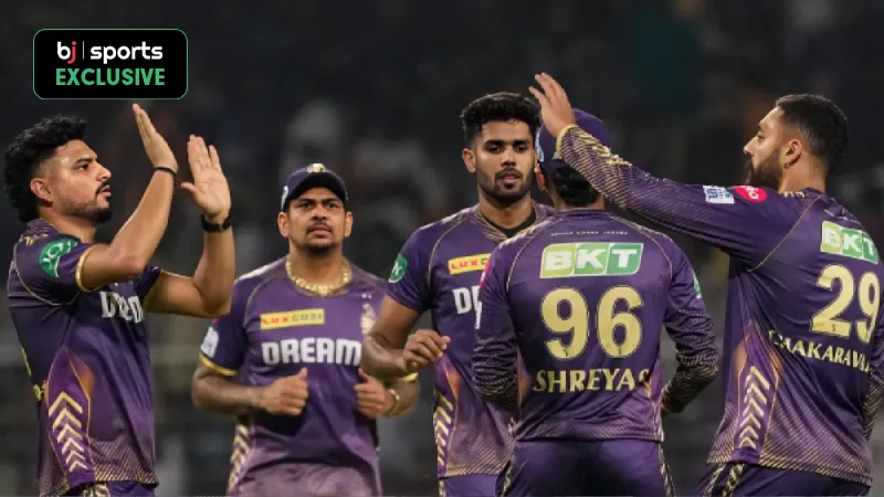IPL 2024: Predicting KKR's Playing XI for their clash against RR