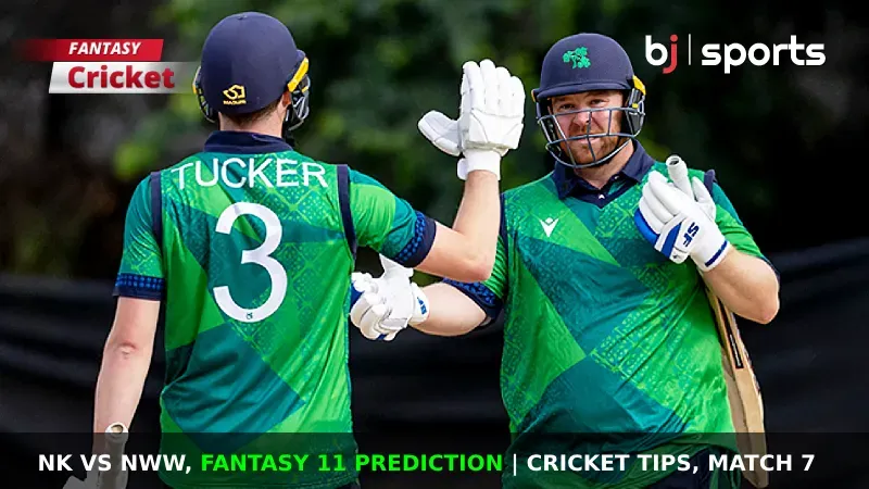 NK vs NWW Dream11 Prediction, Fantasy Cricket Tips, Playing XI, Pitch Report & Injury Updates For Match 7 of Ireland Inter Provincial T20