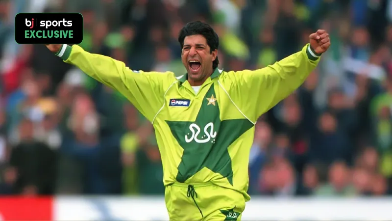 OTD Wasim Akram's hat-trick guided Pakistan to a win in Austral-Asia Cup final in 1990