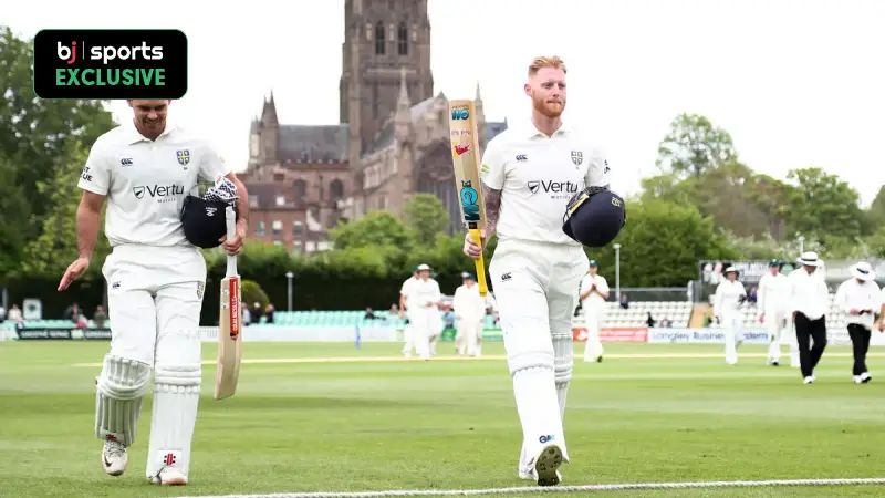 OTD | England captain Ben Stokes recorded the most sixes in County Championship innings during his knock of 166 in 88 balls in 2022