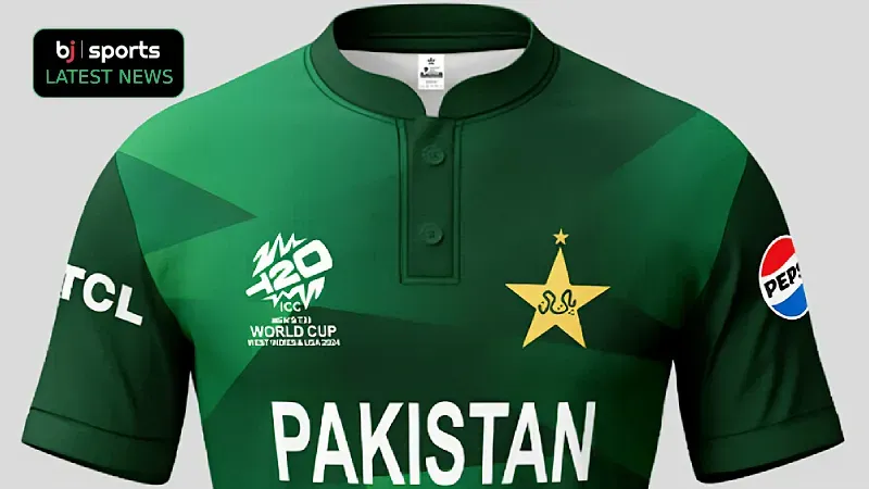 Pakistan reveal striking 'Matrix' jersey for T20 World Cup 2024