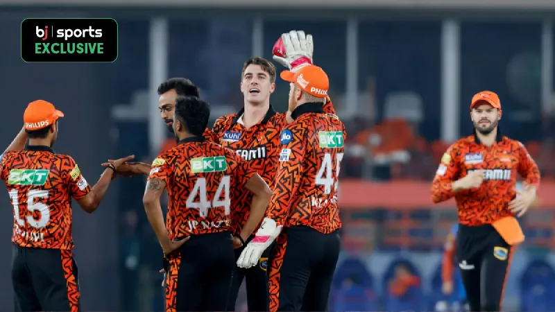 IPL 2024: Predicting SRH's Playing XI for their clash against PBKS