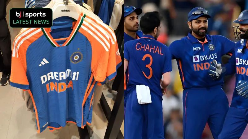 Photos of freshly-designed Indian kit surface on social media, netizens speculate it to be T20 World Cup 2024 jersey