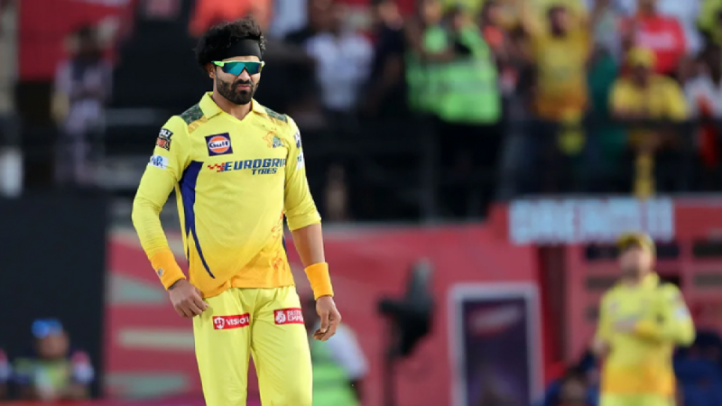 Leading with three wickets against PBKS, Ravindra Jadeja showed he is an absolute-class player: Aaron Finch