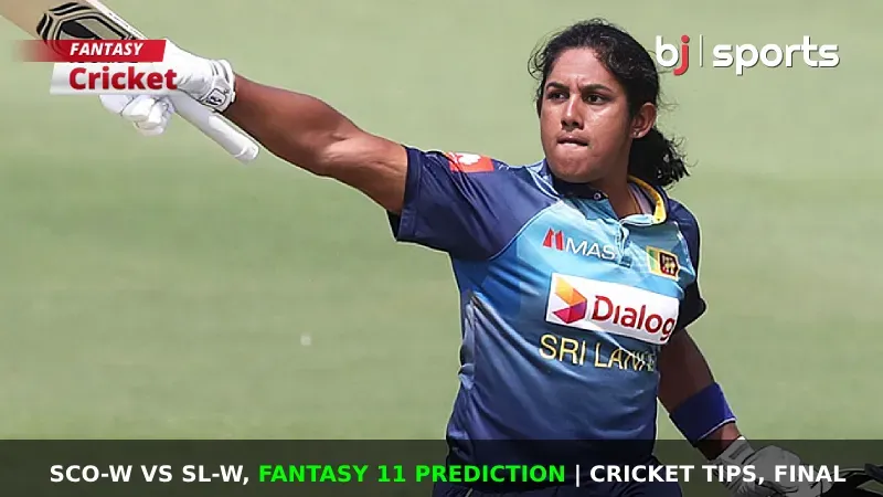 SCO-W vs SL-W Dream11 Prediction, Fantasy Cricket Tips, Playing XI, Pitch Report & Injury Updates For Final of ICC Women's T20 World Cup Qualifier