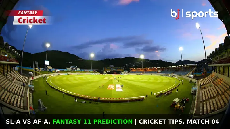 SL-A vs AF-A Dream11 Prediction, Fantasy Cricket Tips, Playing XI, Pitch Report & Injury Updates For Match 3 of ODI Series