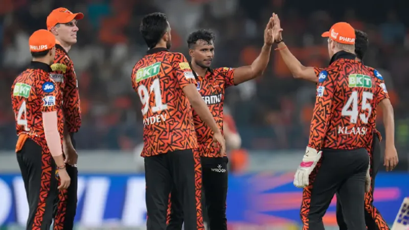 Sunrisers Hyderabad's IPL Records and Stats against Mumbai Indians