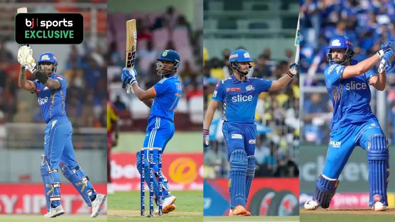 IPL 2024: Predicting Mumbai Indians Playing XI for their clash against Sunrisers Hyderabad