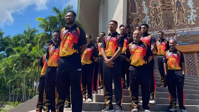 T20 World Cup 2024 Papua New Guinea unveil squad, decide to stick with experience