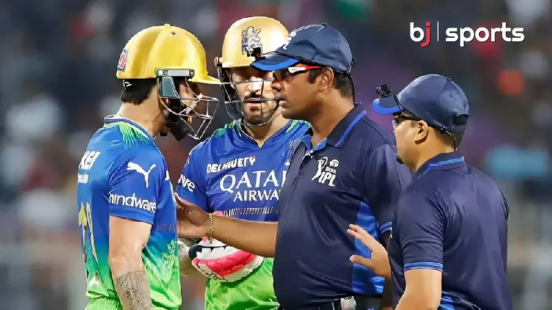 The IPL Umpire: A Representation of Sportsmanship and Fair Play