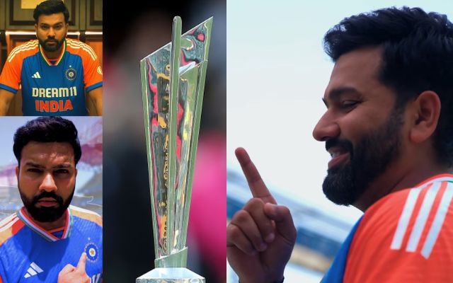 टीम इंडिया के कप्तान रोहित शर्मा ने भरी हुंकार टी20 वर्ल्ड कप 2024 जीतने के लिए हैं तैयार