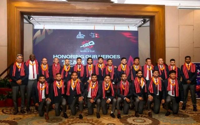 टी20 वर्ल्ड कप से पहले नेपाल सरकार का बड़ा फैसला, क्रिकेटर्स और अन्य एथलीटों को Cash Prizes देने का किया ऐलान