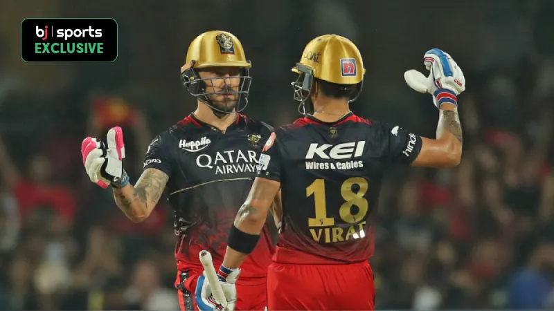 IPL 2024: Predicting RCB's Playing XI for their clash against CSK