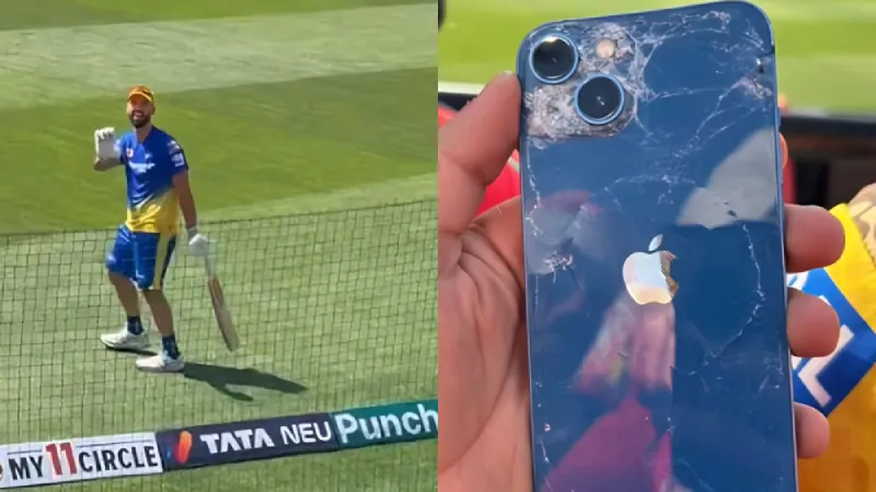 Watch Daryl Mitchell inadvertently breaks fan's iPhone, gifts pair of gloves to make his day