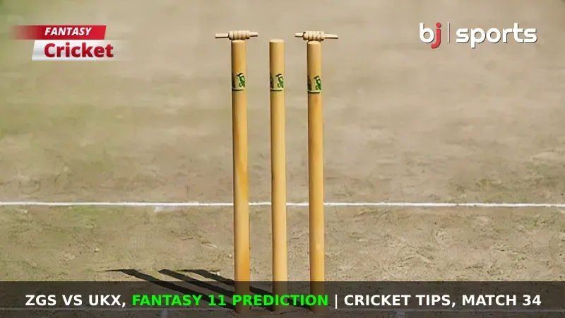 ZGS vs UKX Dream11 Prediction, Fantasy Cricket Tips, Playing XI, Pitch Report & Injury Updates For QF 1 of Bukhatir T20 League