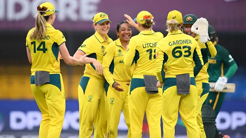 Women’s World Cup 2025: Australia Women vs South Africa Women Highlights & Result – Match 26
